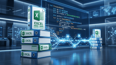 Excel University Lesson 607: Automating Multi-Workbook Updates with VBA