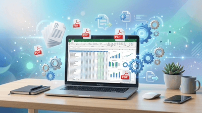 Excel University Lesson 608: Automating Excel Reporting: From Manual Tasks to PDFs