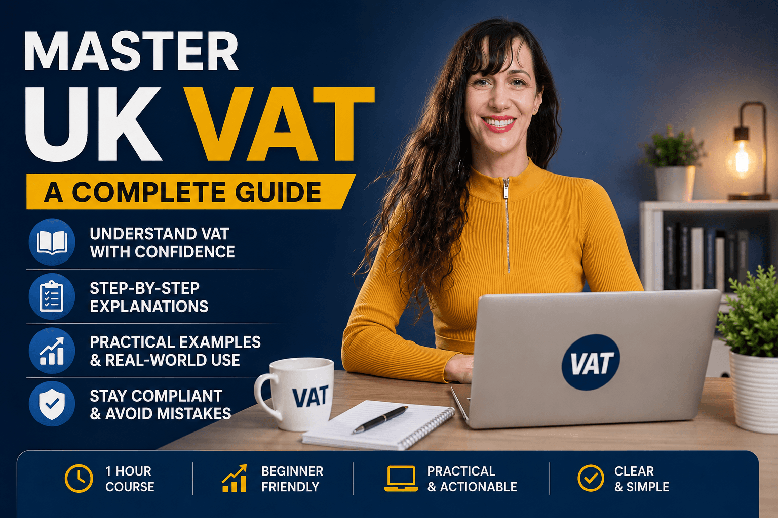 Master UK VAT with Confidence: A Practical Step-by-Step Course