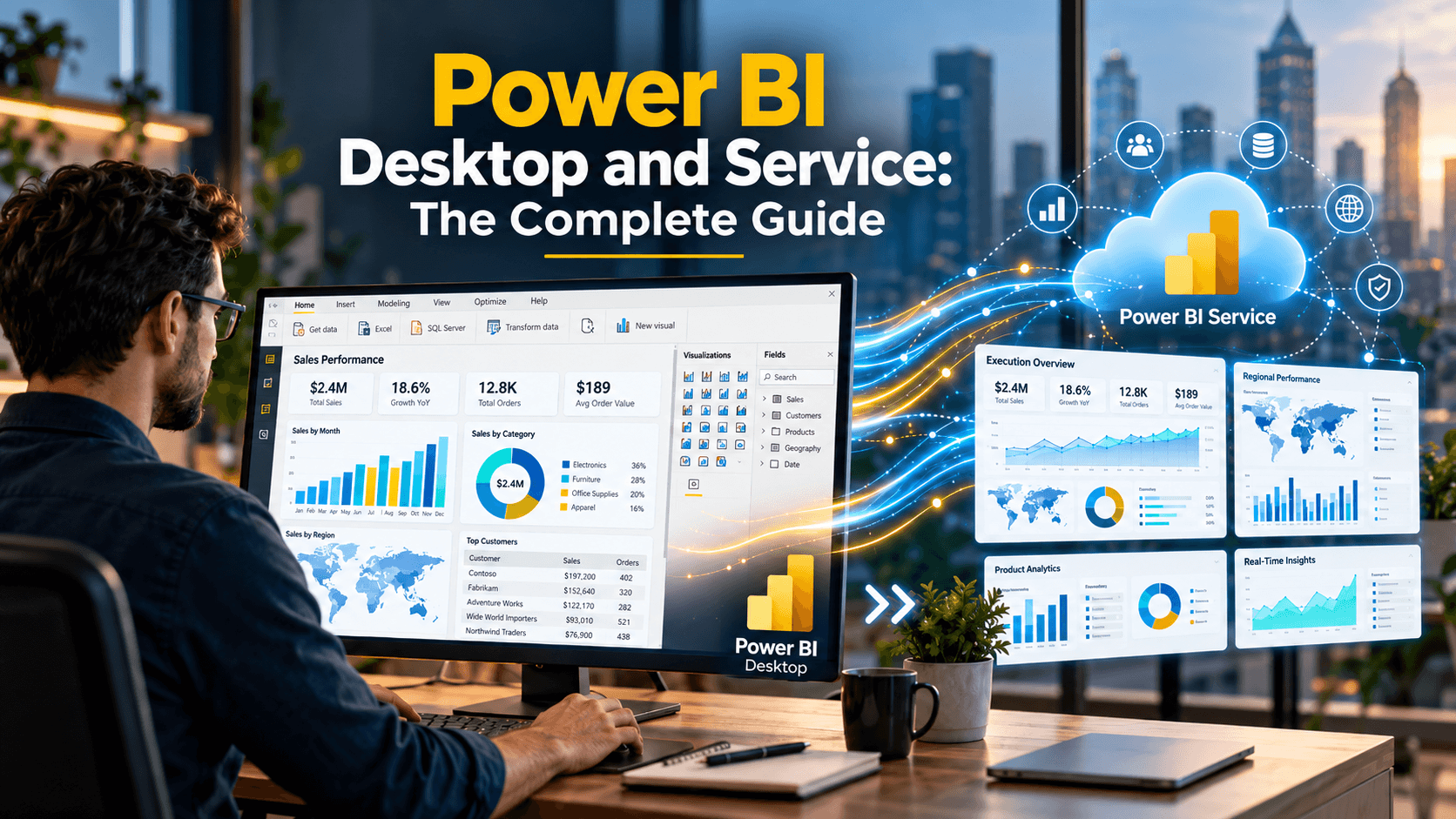 Power BI Part 1: Connecting to and Transforming Data with Power Query