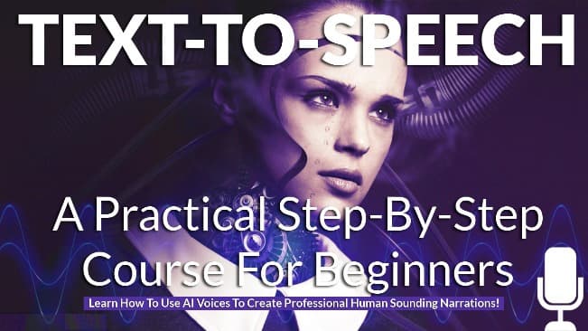 Text-To-Speech Beginner's Course