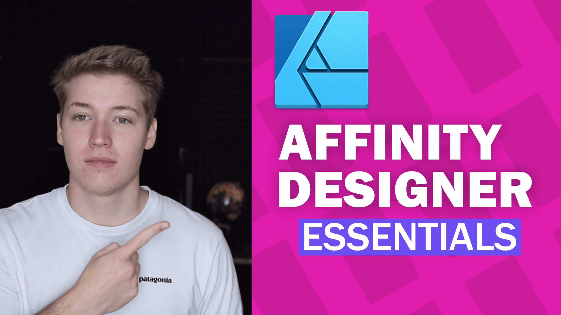 Affinity Designer Essentials: From Beginner to Advanced