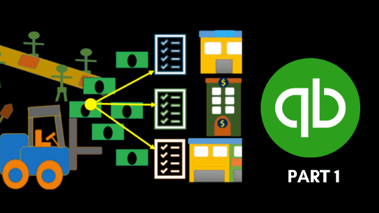 QuickBooks Pro/Desktop Job Costing - Part 1