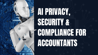 AI Privacy, Security & Compliance for Accountants