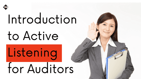 Introduction to Active Listening for Auditors