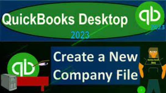 QuickBooks Online 2023 #2 Create New Company File Pt.2/7