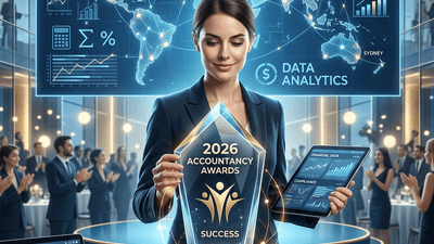 Decoding the 2026 Accountancy Awards: Why Data, Global Networks, and Standards are the New Benchmarks for Success