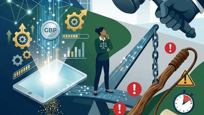 The Carrot and the Stick: Balancing Revenue’s Digital Delivery with HMRC’s New Sanctions Regime